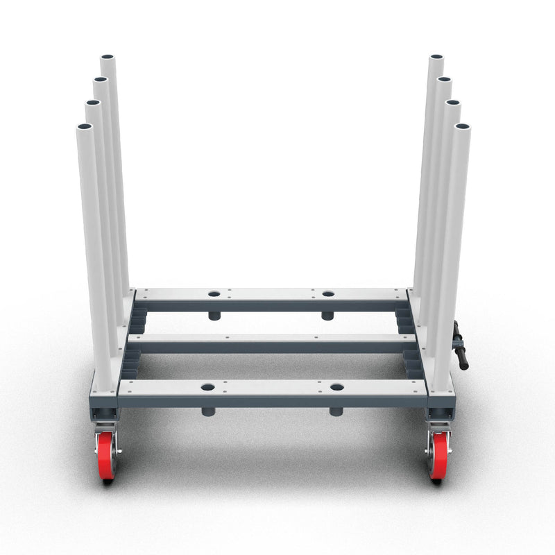 ADJUSTABLE POLES MOVING DOLLY 1500kg - AFCC50