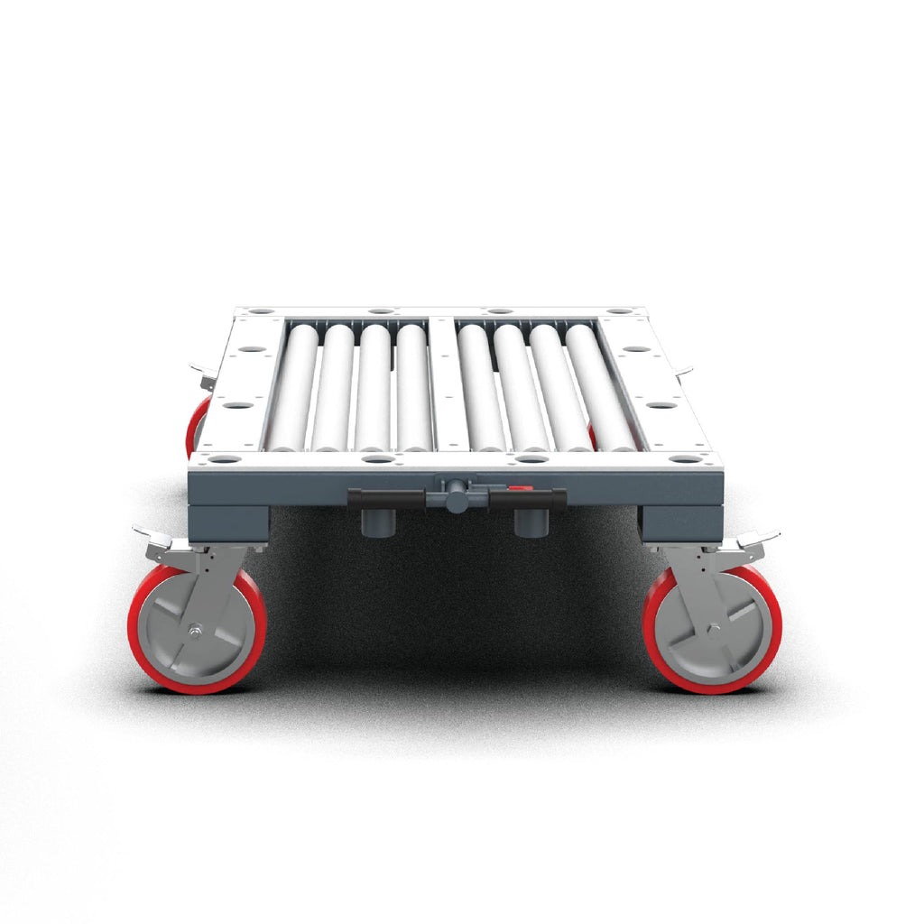 ADJUSTABLE POLES MOVING DOLLY 1500kg - AFCC50