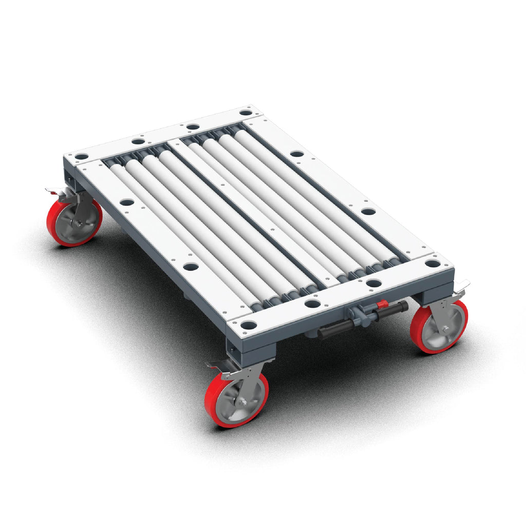 ADJUSTABLE POLES MOVING DOLLY 1500kg - AFCC50