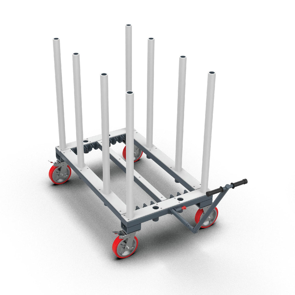 ADJUSTABLE POLES MOVING DOLLY 1500kg - AFCC50