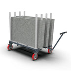 ADJUSTABLE POLES MOVING DOLLY 1500kg - AFCC50