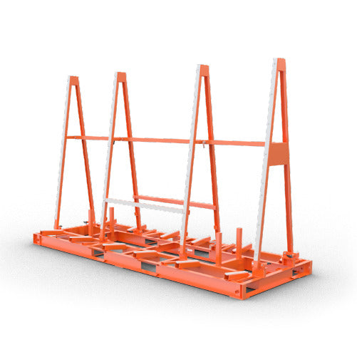 ABACO HEAVY-DUTY FOLDING ONE-STOP A-FRAME - AHFOSA11872