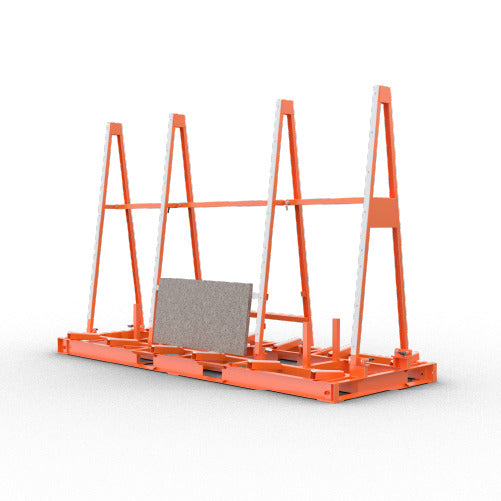ABACO HEAVY-DUTY FOLDING ONE-STOP A-FRAME - AHFOSA11872