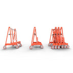 ABACO NESTING SINGLE SIDED CART - NSC6432