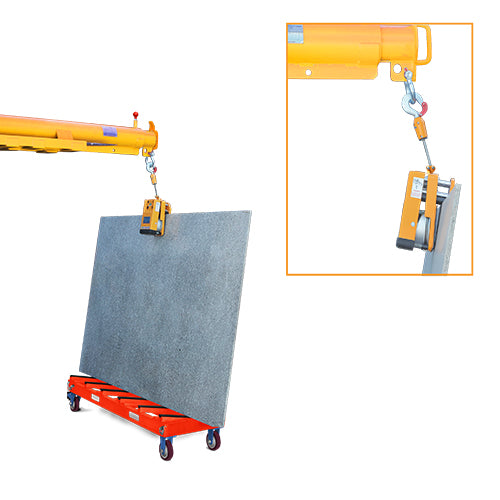 ABACO SUPER MULTI MATERIAL LIFTER AUTOMATIC - ASCL50A