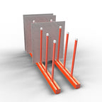 Bundle Slab Rack Post 40x80mm 1200mm high - AQUBSR010-PRO