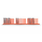 Bundle Slab Rack Post 40x80mm 1500mm high - AQUBSR010-PRO