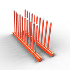 Bundle Slab Rack Post 40x80mm 1500mm high - AQUBSR010-PRO