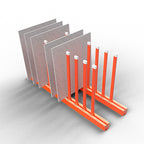 Bundle Slab Rack Post 40x80mm 1500mm high - AQUBSR010-PRO