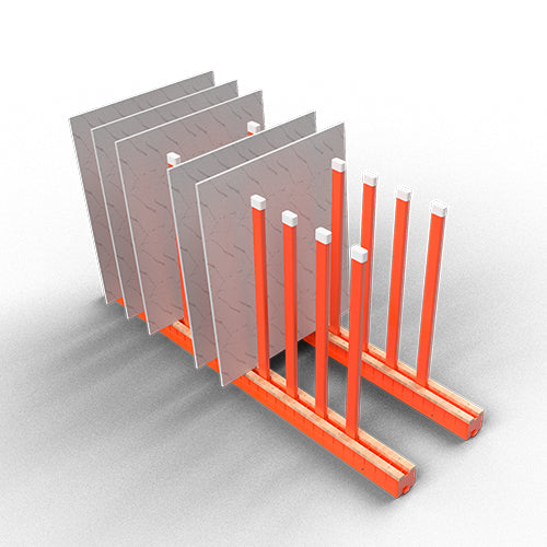 Bundle Slab Rack Post 40x80mm 1500mm high - AQUBSR010-PRO