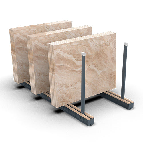 Bundle Slab Rack Post 40x80mm 1200mm high - AQUBSR010-PRO