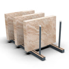 Bundle Slab Rack Post 40x80mm 1500mm high - AQUBSR010-PRO