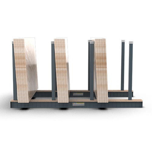 Bundle Slab Rack Post 40x80mm 1200mm high - AQUBSR010-PRO