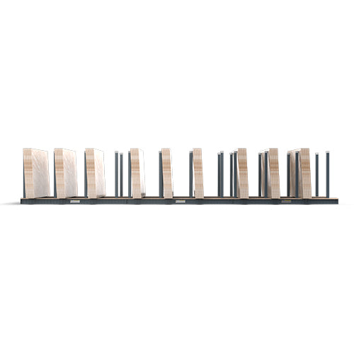 Bundle Slab Rack Post 40x80mm 1800mm high - AQUBSR010-PRO