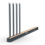 ABACO QLI UNIVERSAL BUNDLE SLAB RACK - AQUBSR010R-PRO