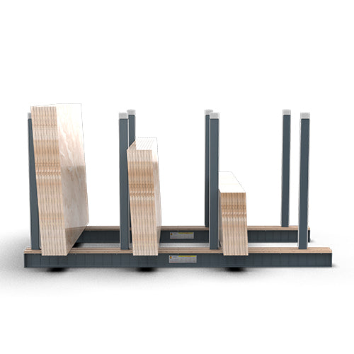 Bundle Slab Rack Post 40x80mm 1500mm high -  AQUBSR010R-PRO