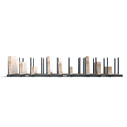 3000mm Bundle Slab Rack Base (Pair) - AQUBSR010R-PRO