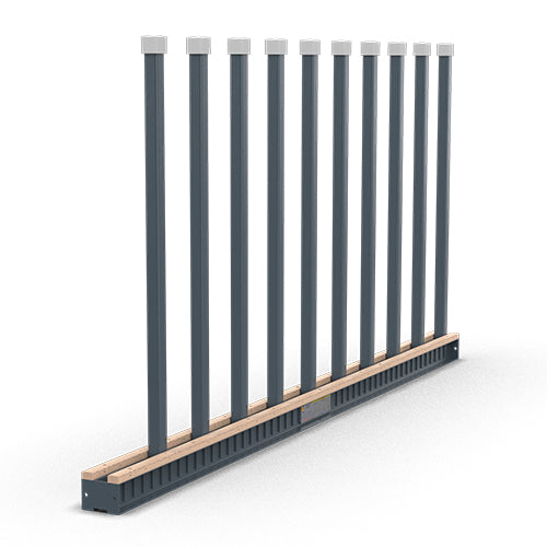 3000mm Slab Rack Base Pair - AQUSR010(R)-PRO