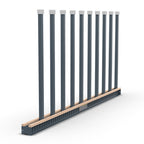 3000mm Slab Rack Base Pair - AQUSR010(R)-PRO
