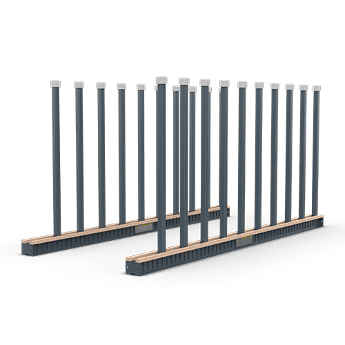 3000mm Slab Rack Base Pair - AQUSR010(R)-PRO