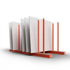 Slab Rack Post 50x50mm 1500mm high - AQUSR010-PRO 