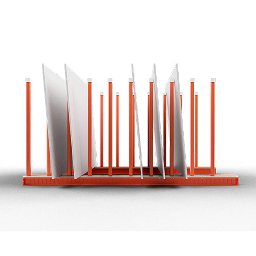 Slab Rack Post 50x50mm 1500mm high - AQUSR010-PRO 