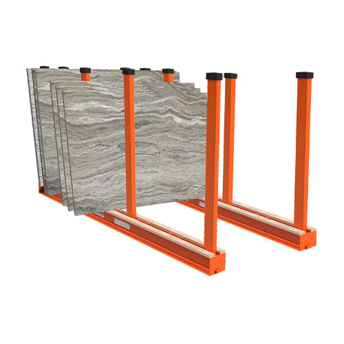 3000mm Slab Rack Base (Pair) - BSR010