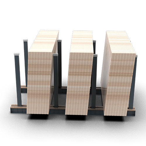 3000mm Bundle Slab Rack Base (Pair) - BSR010-AC1