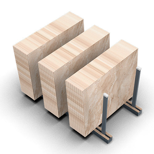 3000mm Bundle Slab Rack Base (Pair) - BSR010-AC1