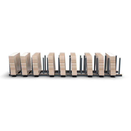 3000mm Bundle Slab Rack Base (Pair) - BSR010-AC1