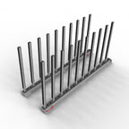 3000mm Slab Rack Base (Pair) - RSR10R