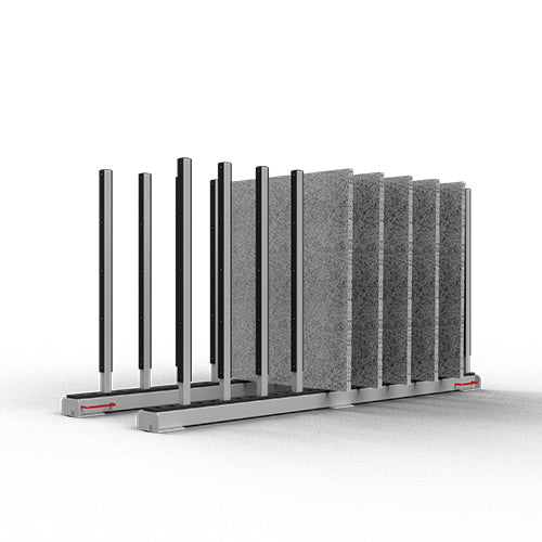 3000mm Slab Rack Base (Pair) - RSR10R