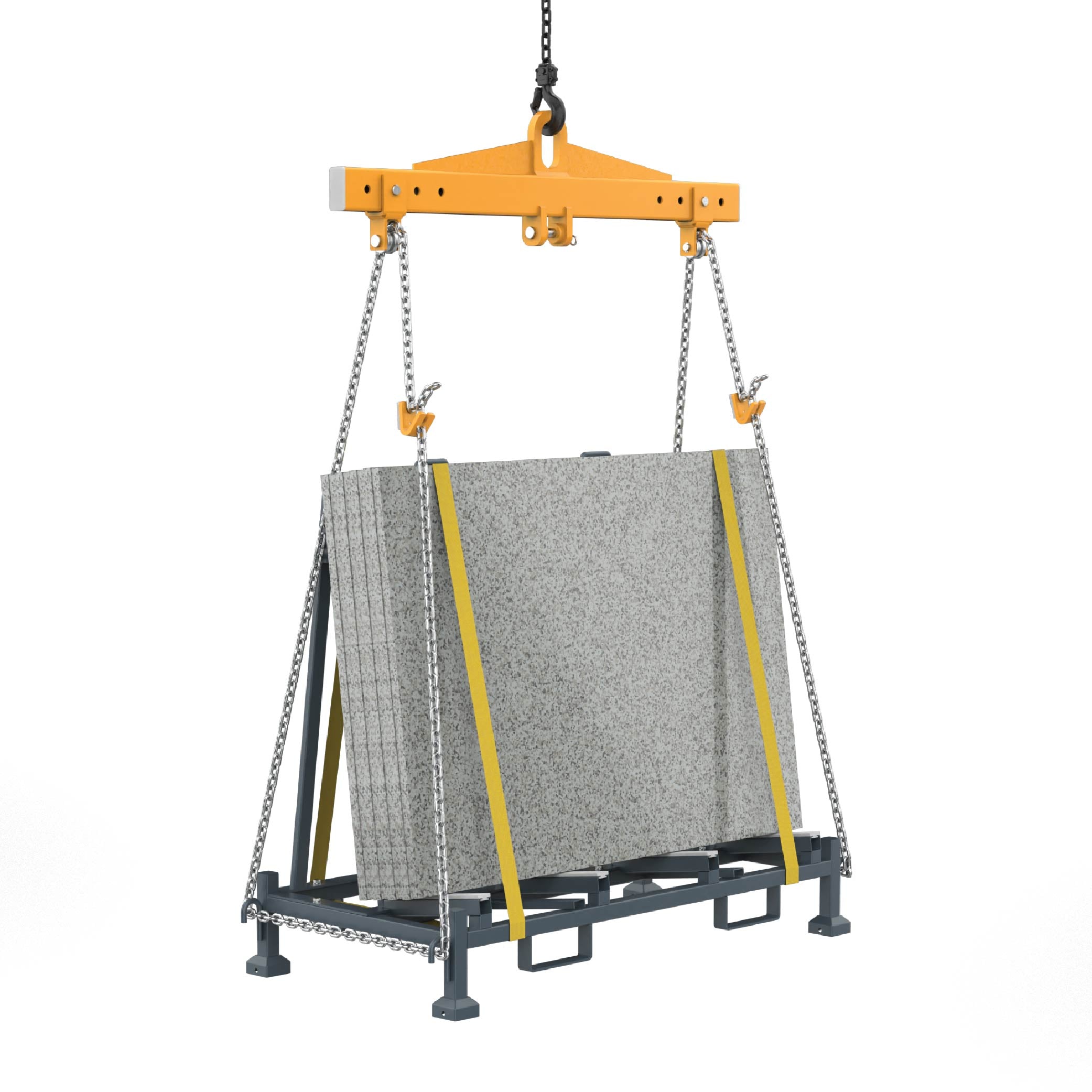 STACKING SINGLE SIDED A-FRAME 1000kg - ASSA48