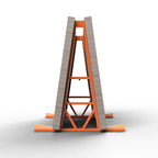 ABACO FOLDING ADJUSTABLE GIANT TRUCK A-FRAME - AFGTA096
