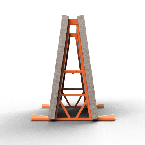ABACO FOLDING ADJUSTABLE GIANT TRUCK A-FRAME - AFGTA096