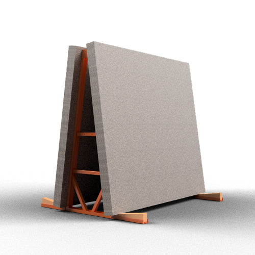 ABACO FOLDING ADJUSTABLE GIANT TRUCK A-FRAME - AFGTA096