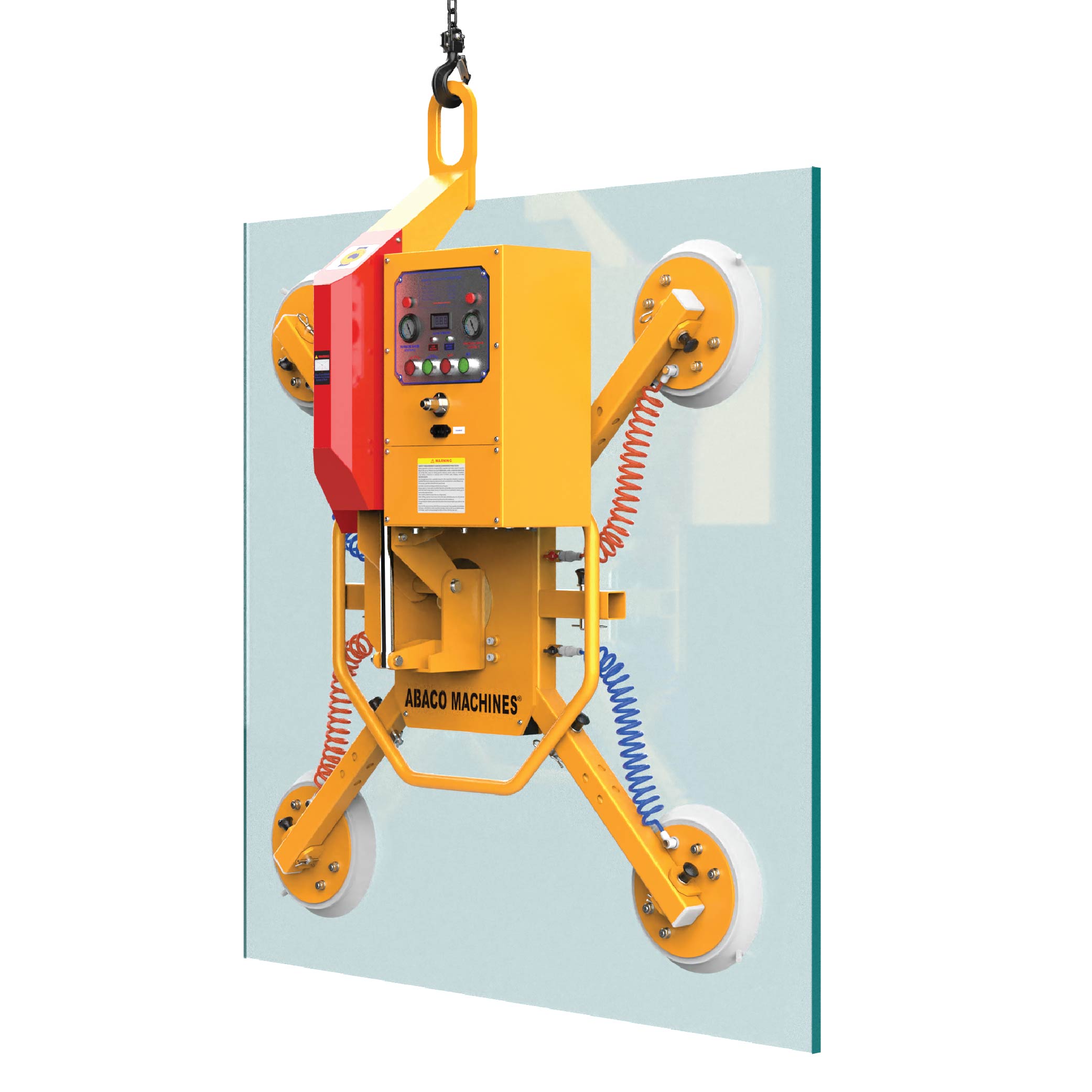  VACUUM LIFTER SPIDER PRO 500kg - DVL500-PRO
