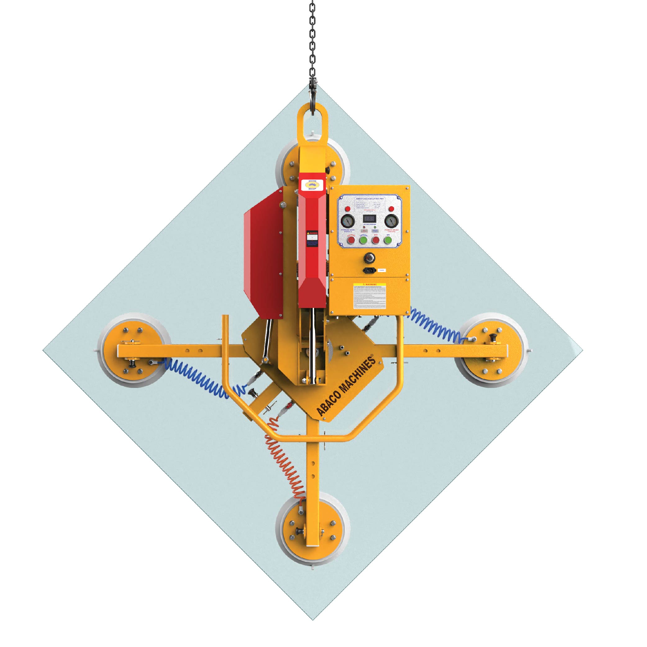  VACUUM LIFTER SPIDER PRO 500kg - DVL500-PRO