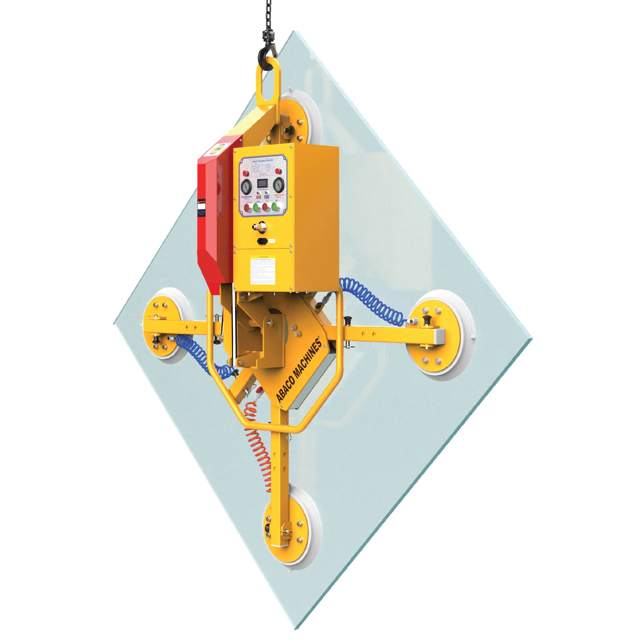  VACUUM LIFTER SPIDER PRO 500kg - DVL500-PRO