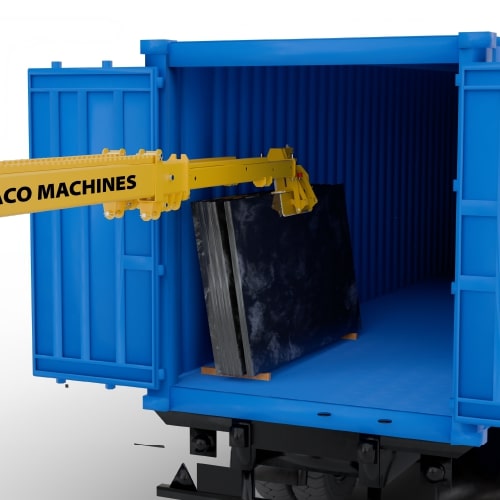 ABACO CONTAINER BUNDLE SLAB LOADER - ACBSL5T-PRO