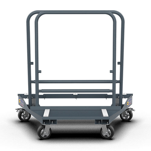 ABACO NESTING DUAL DRYWALL CART 049 - ANDWC049-M2