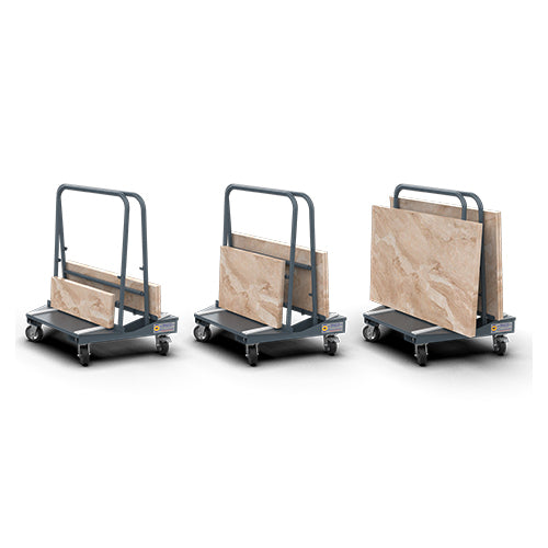 ABACO NESTING DUAL DRYWALL CART 049 - ANDWC049-M2