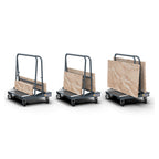 ABACO NESTING DUAL DRYWALL CART 049 - ANDWC049-M2