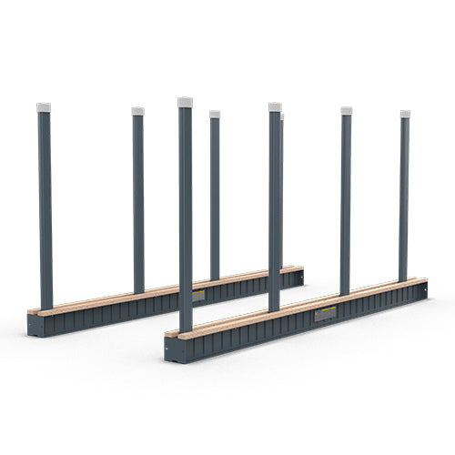 ABACO QLI UNIVERSAL BUNDLE SLAB RACK - AQUBSR010-PRO 