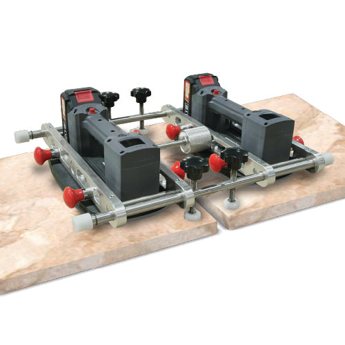 BATTERY SEAM SETTER PRO - WITH LIFTER ELECTRIC VACUUM SUCTION CUPS - AEWS305-PRO 