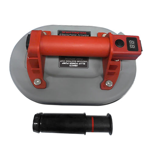 ELECTRIC & HANDPUMP VACUUM SUCTION CUP LIFTER 125kg 246mm - AEPVC246