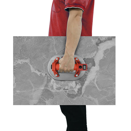 ELECTRIC & HANDPUMP VACUUM SUCTION CUP LIFTER 125kg 246mm - AEPVC246