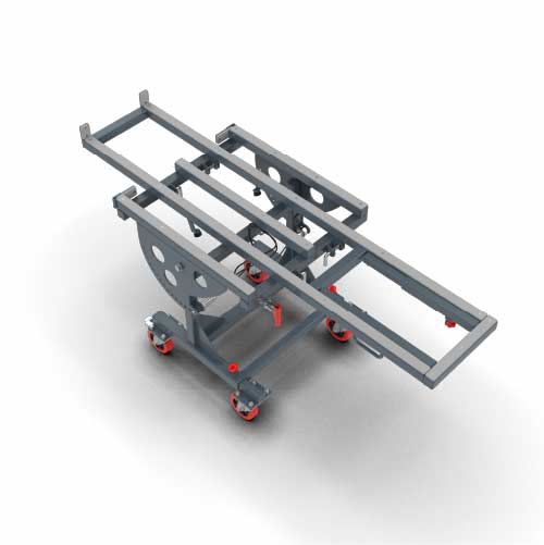 ABACO POWER KITCHEN PROCESSING TABLE - WH-PKPT7927