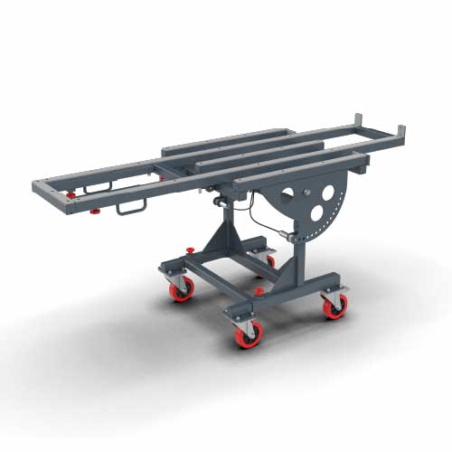 ABACO POWER KITCHEN PROCESSING TABLE - WH-PKPT7927