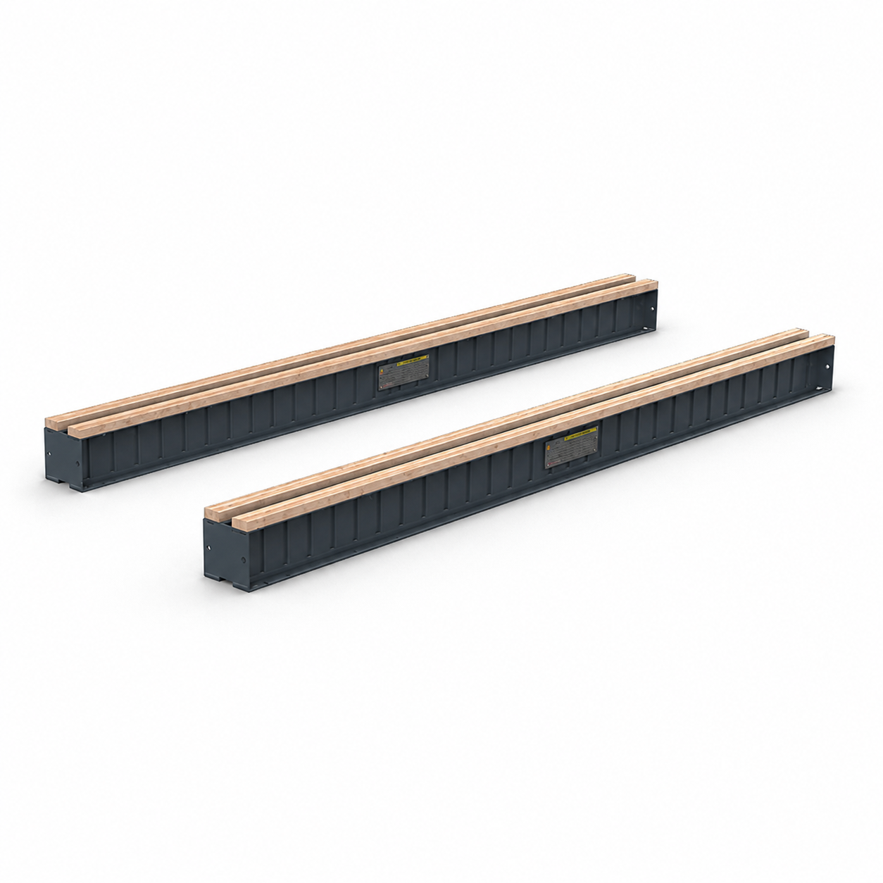 3000mm Bundle Slab Rack Base (Pair) - AQUBSR010R-PRO